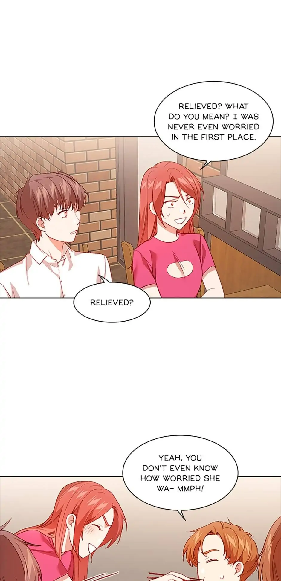 A Relationship Of Intended Carelessness chapter 40 page 50