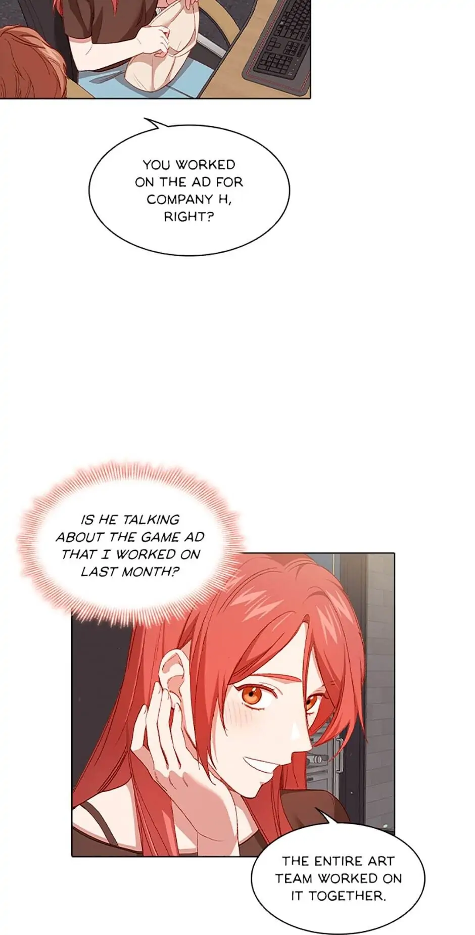 A Relationship Of Intended Carelessness chapter 45 page 39