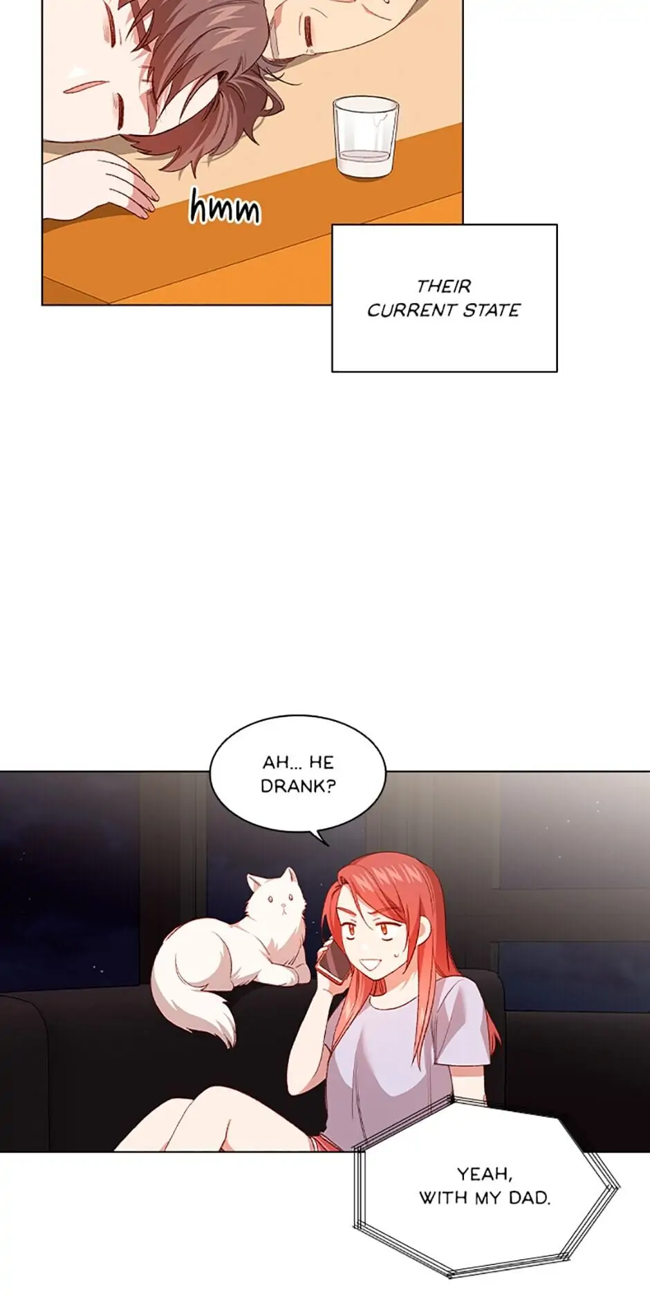 A Relationship Of Intended Carelessness chapter 47 page 4
