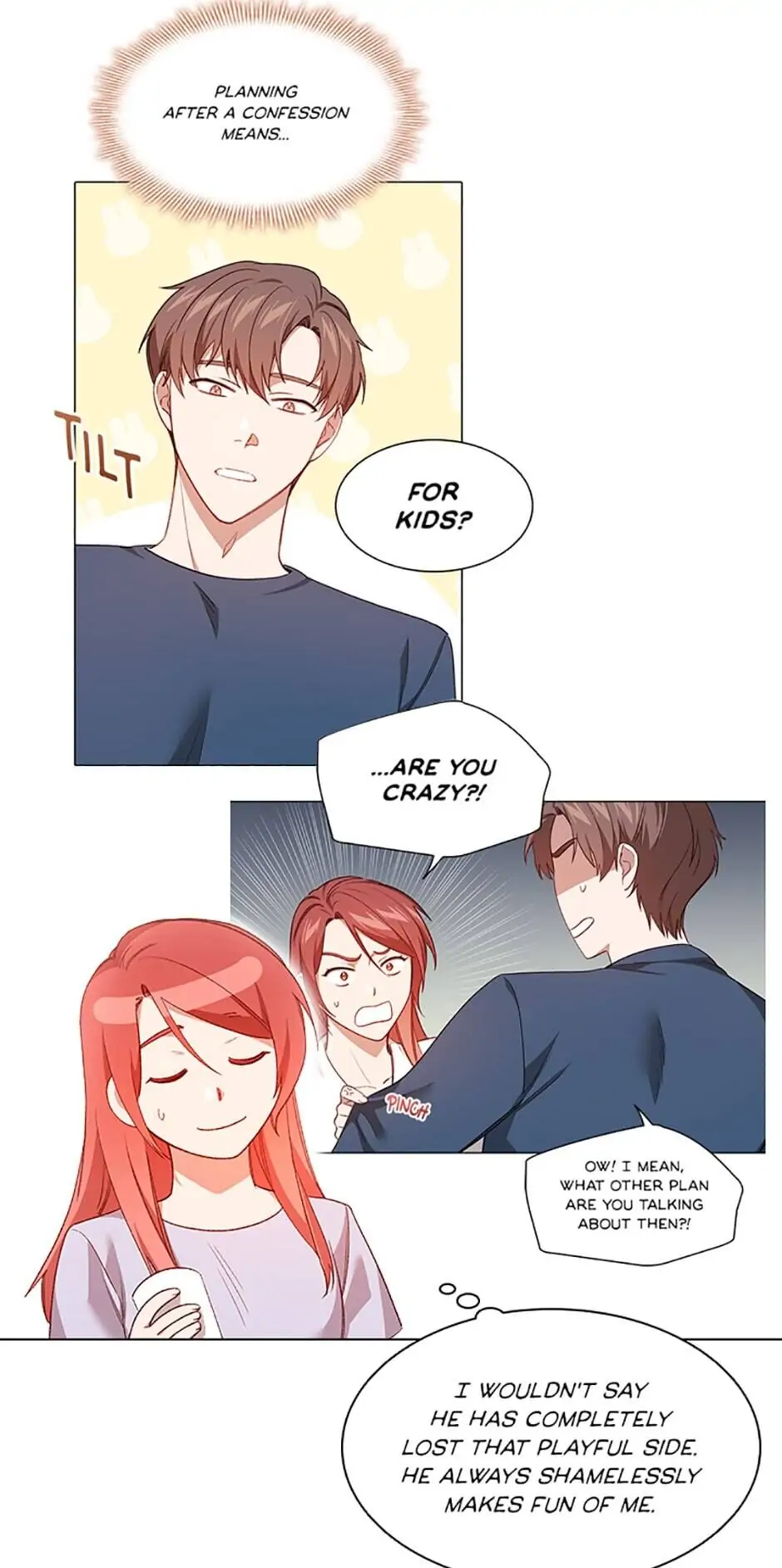 A Relationship Of Intended Carelessness chapter 47 page 21
