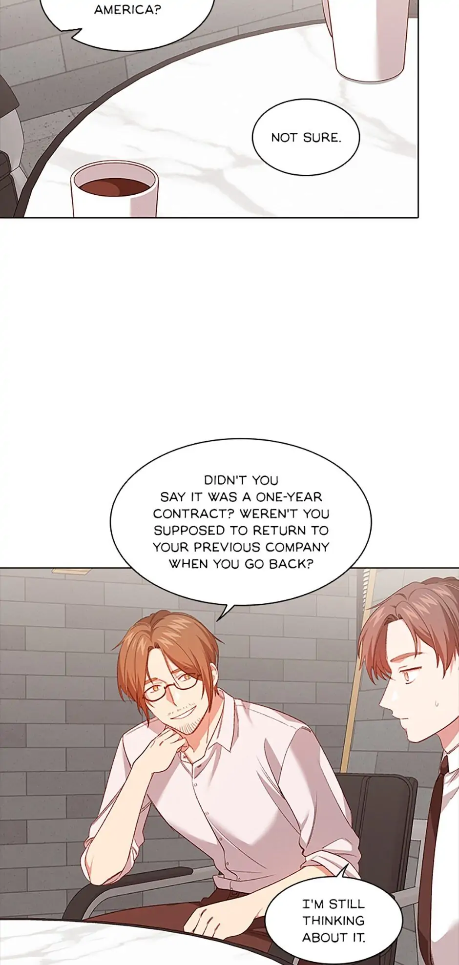 A Relationship Of Intended Carelessness chapter 47 page 50