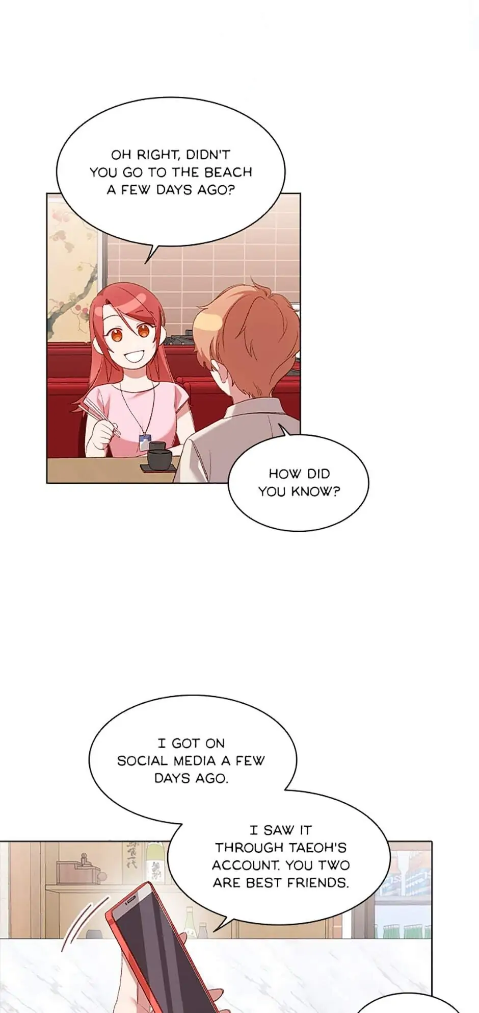 A Relationship Of Intended Carelessness chapter 48 page 31