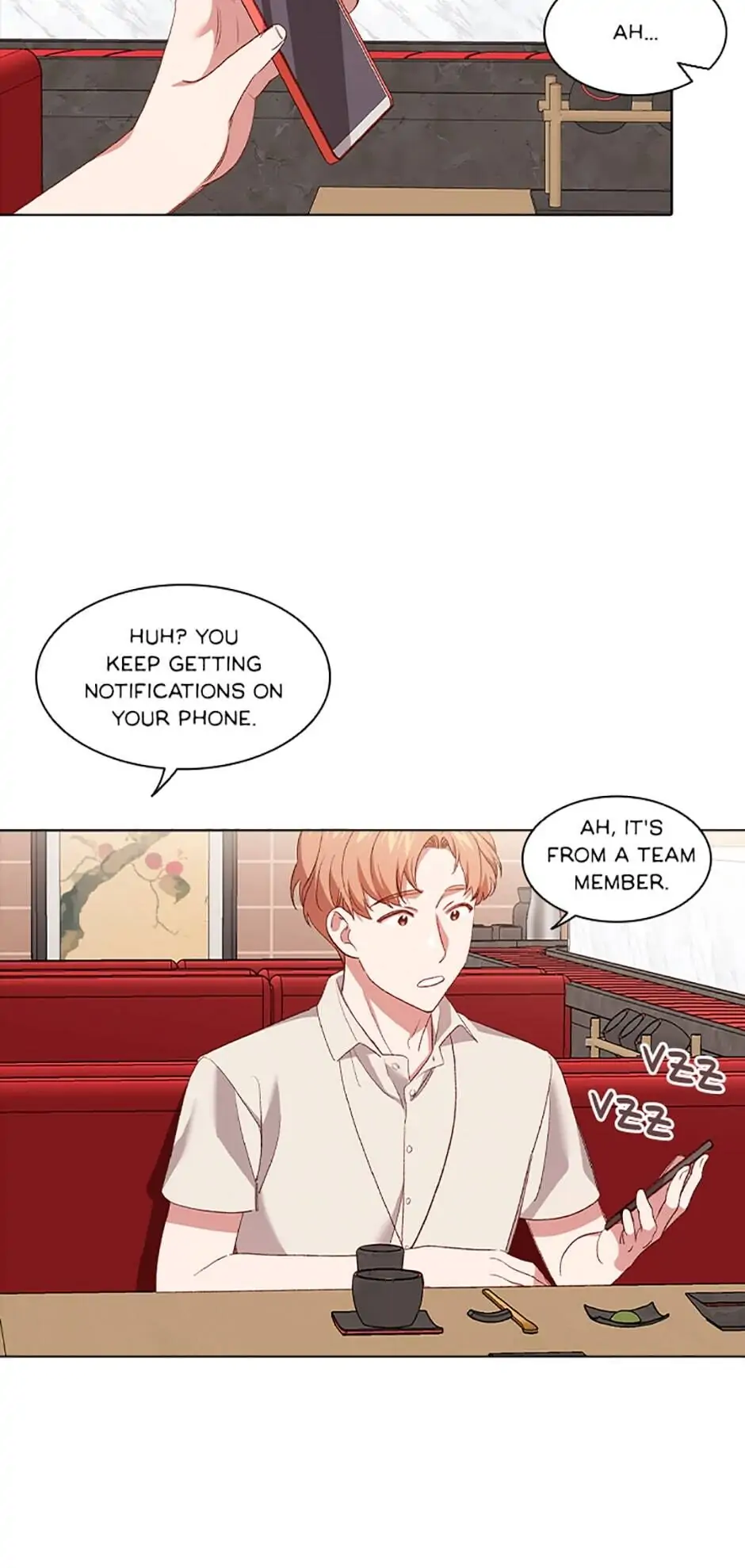 A Relationship Of Intended Carelessness chapter 48 page 32