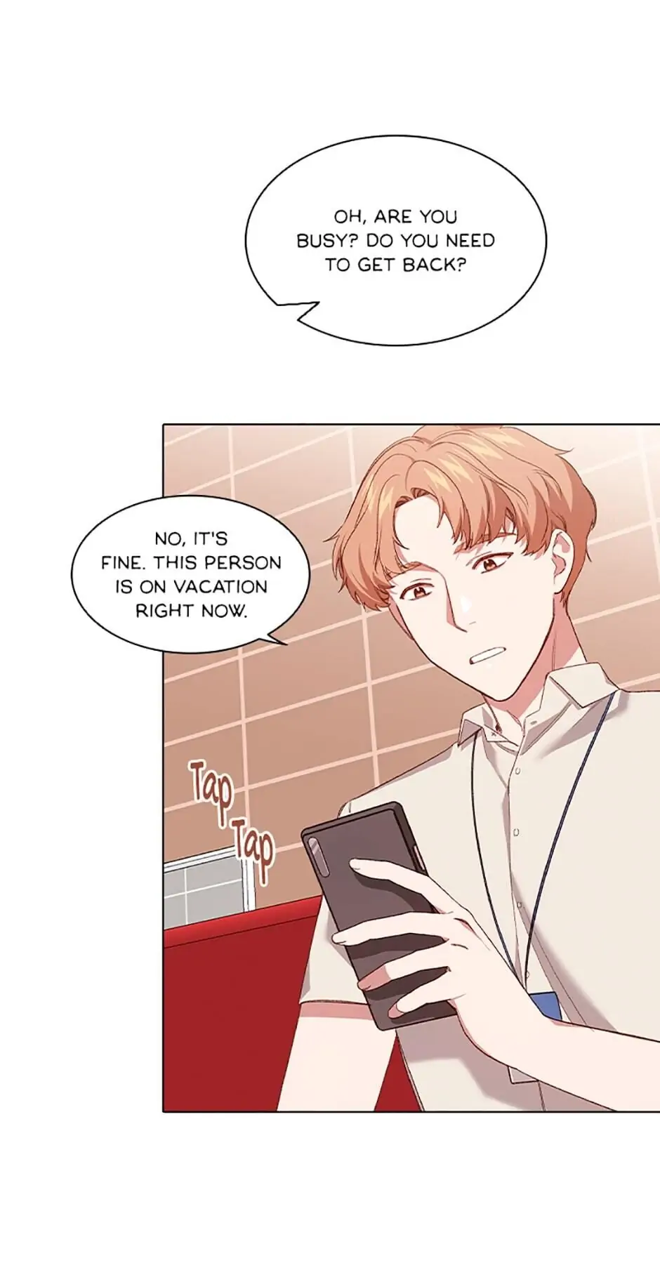 A Relationship Of Intended Carelessness chapter 48 page 33