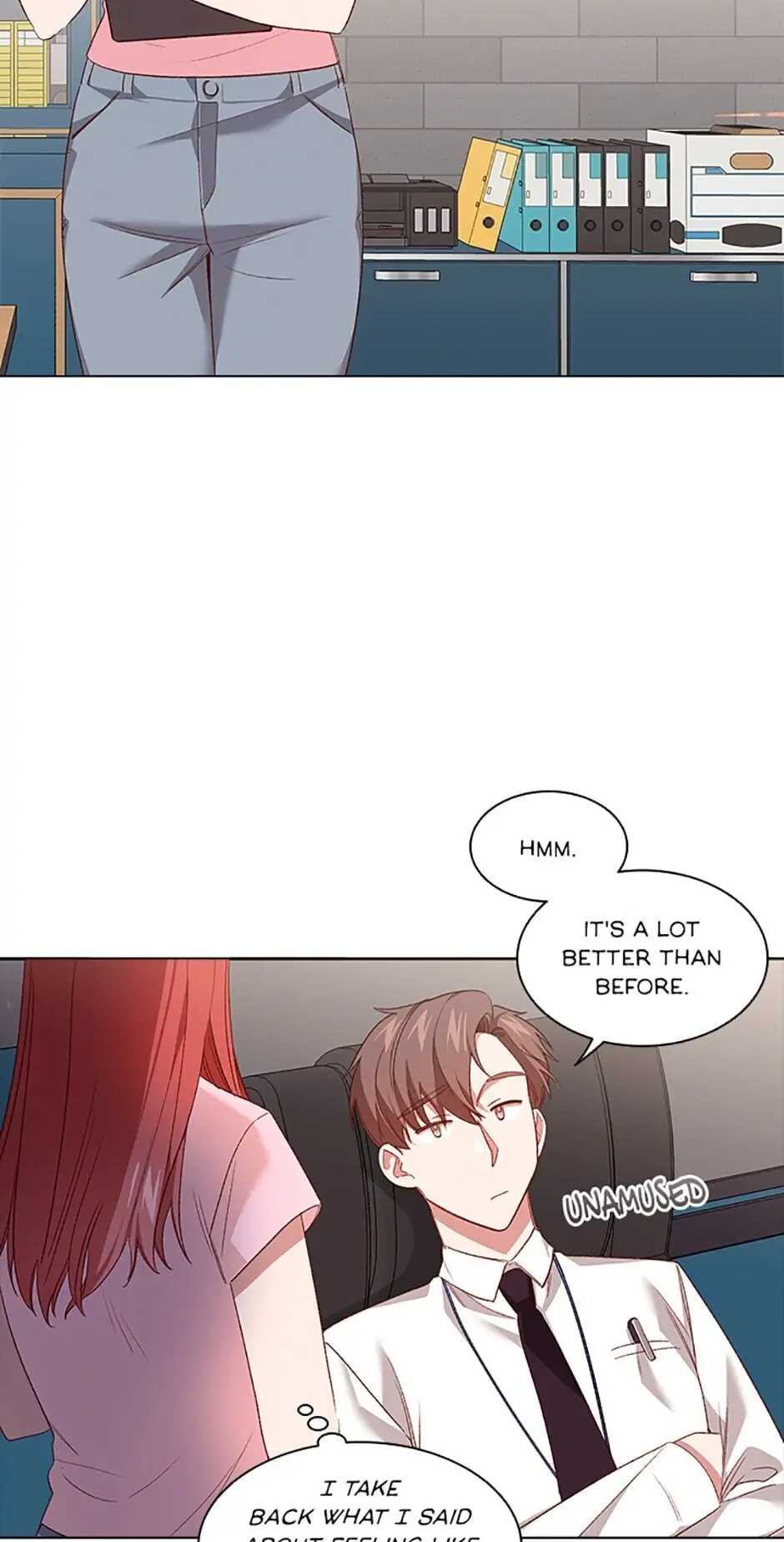 A Relationship Of Intended Carelessness chapter 48 page 47