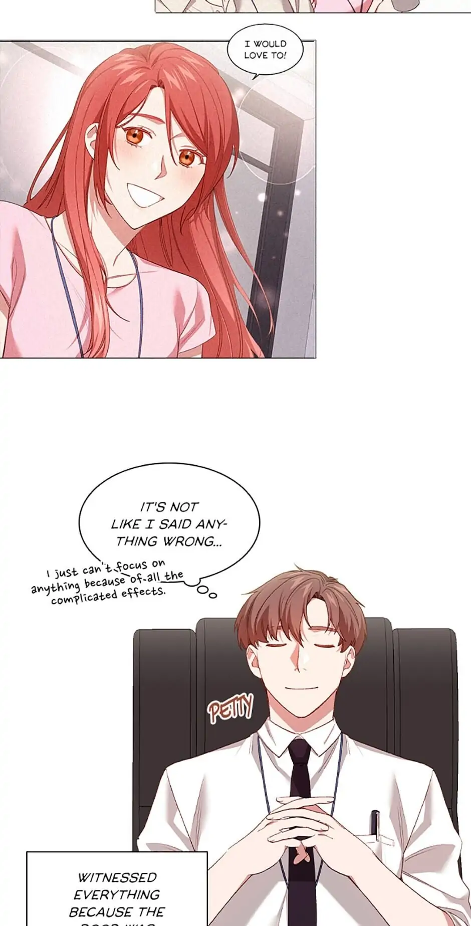 A Relationship Of Intended Carelessness chapter 48 page 52