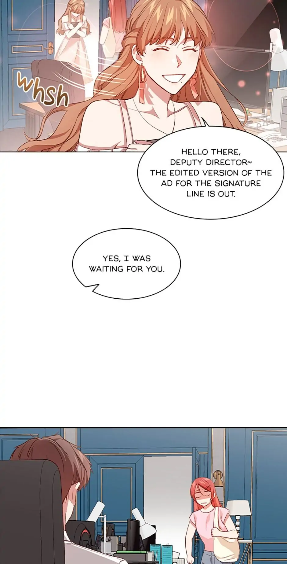 A Relationship Of Intended Carelessness chapter 48 page 56