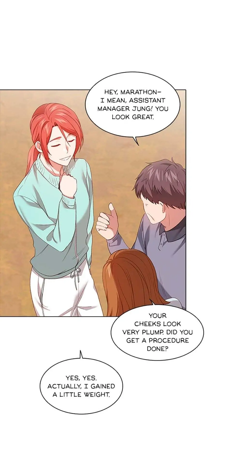 A Relationship Of Intended Carelessness chapter 49 page 54