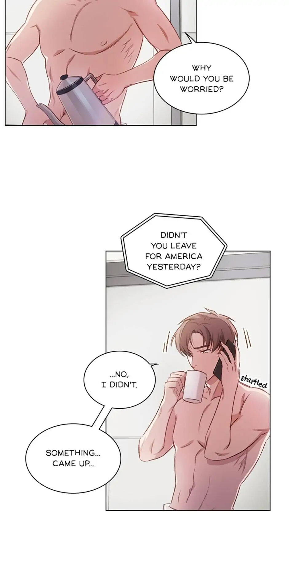 A Relationship Of Intended Carelessness chapter 5 page 14