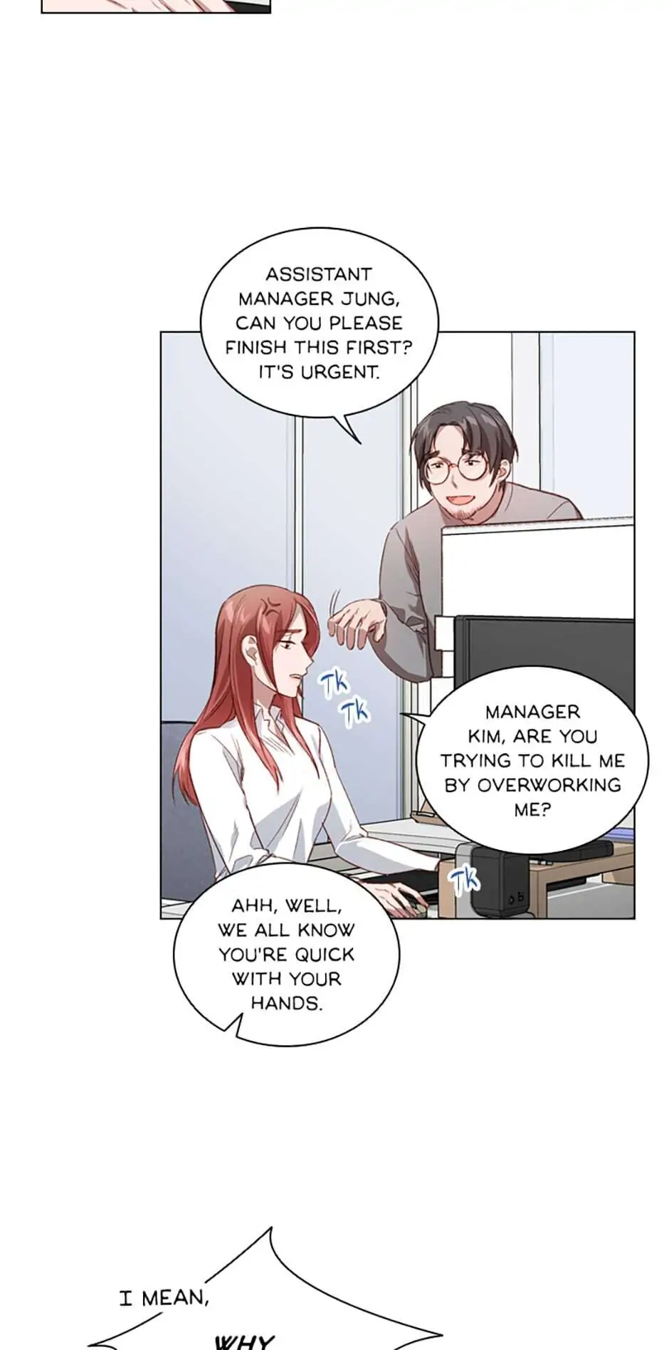 A Relationship Of Intended Carelessness chapter 5 page 26