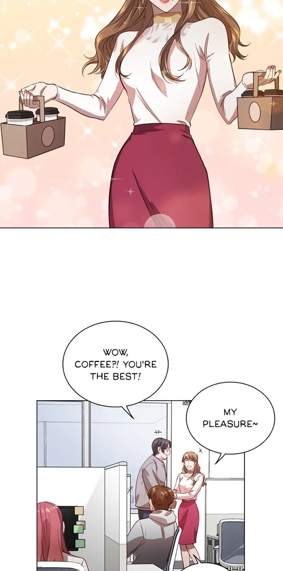 A Relationship Of Intended Carelessness chapter 5 page 33