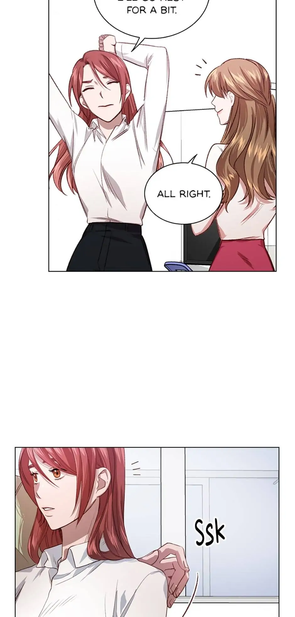 A Relationship Of Intended Carelessness chapter 5 page 37