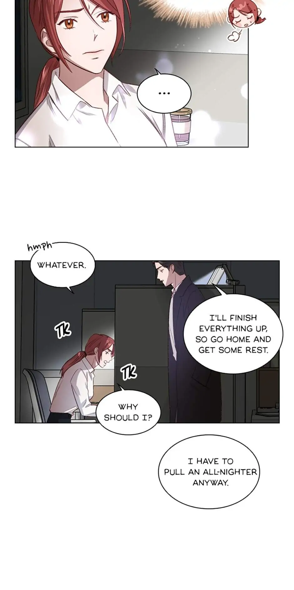 A Relationship Of Intended Carelessness chapter 5 page 53