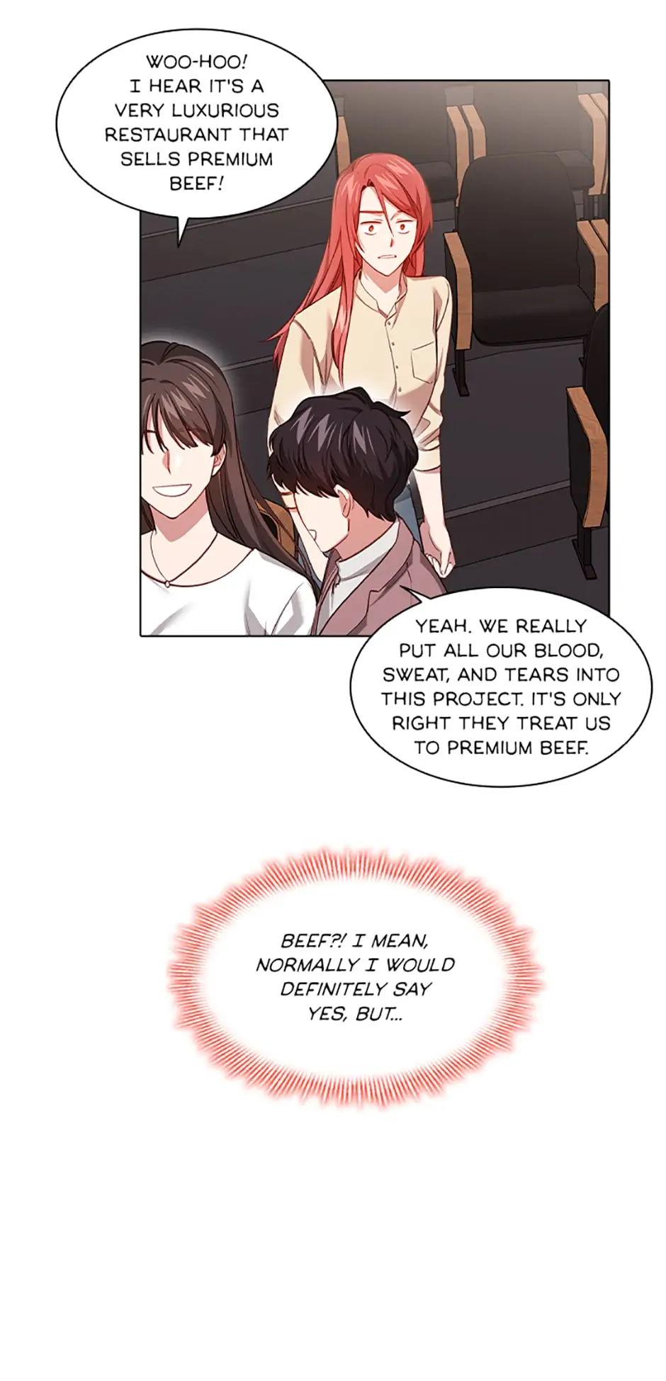 A Relationship Of Intended Carelessness chapter 52 page 17