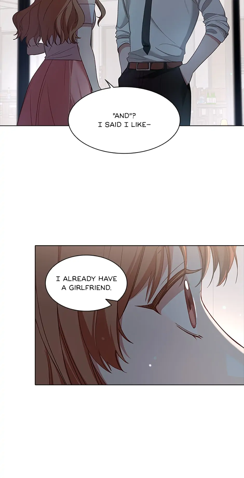 A Relationship Of Intended Carelessness chapter 52 page 36