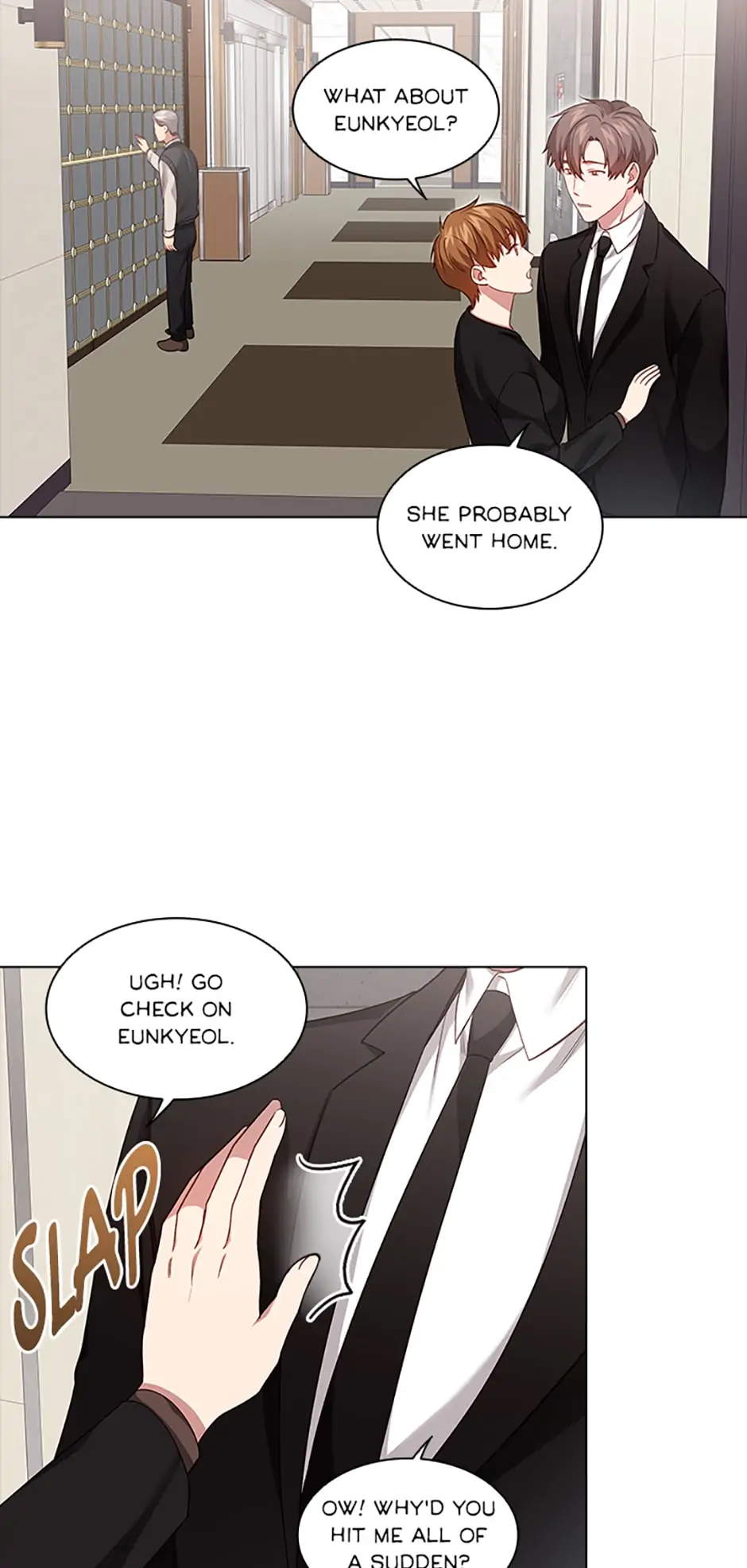 A Relationship Of Intended Carelessness chapter 53 page 53