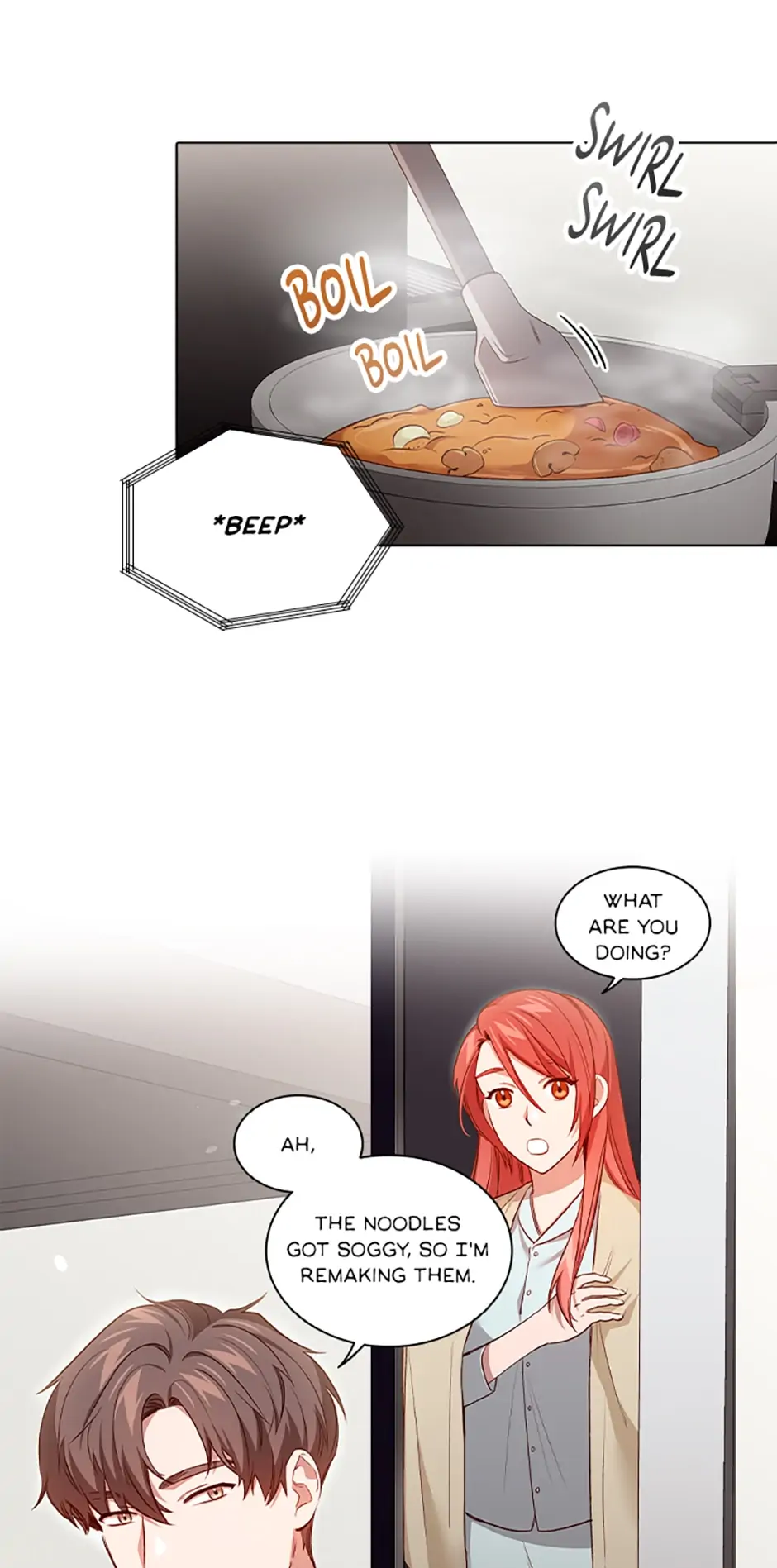 A Relationship Of Intended Carelessness chapter 55 page 20