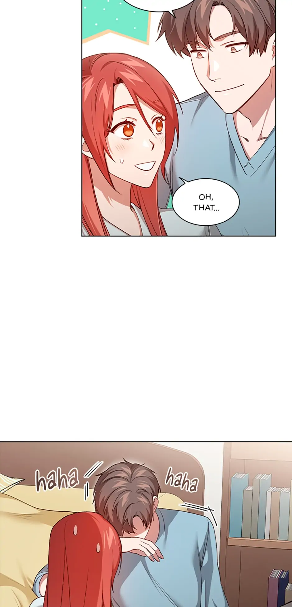 A Relationship Of Intended Carelessness chapter 55 page 34