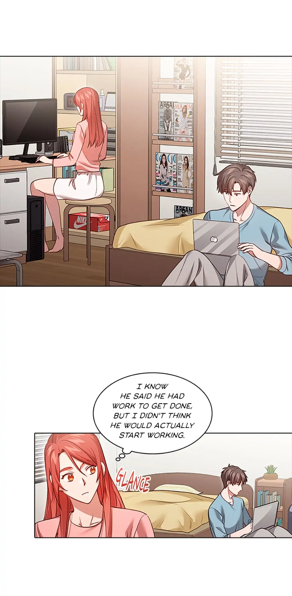 A Relationship Of Intended Carelessness chapter 55 page 38