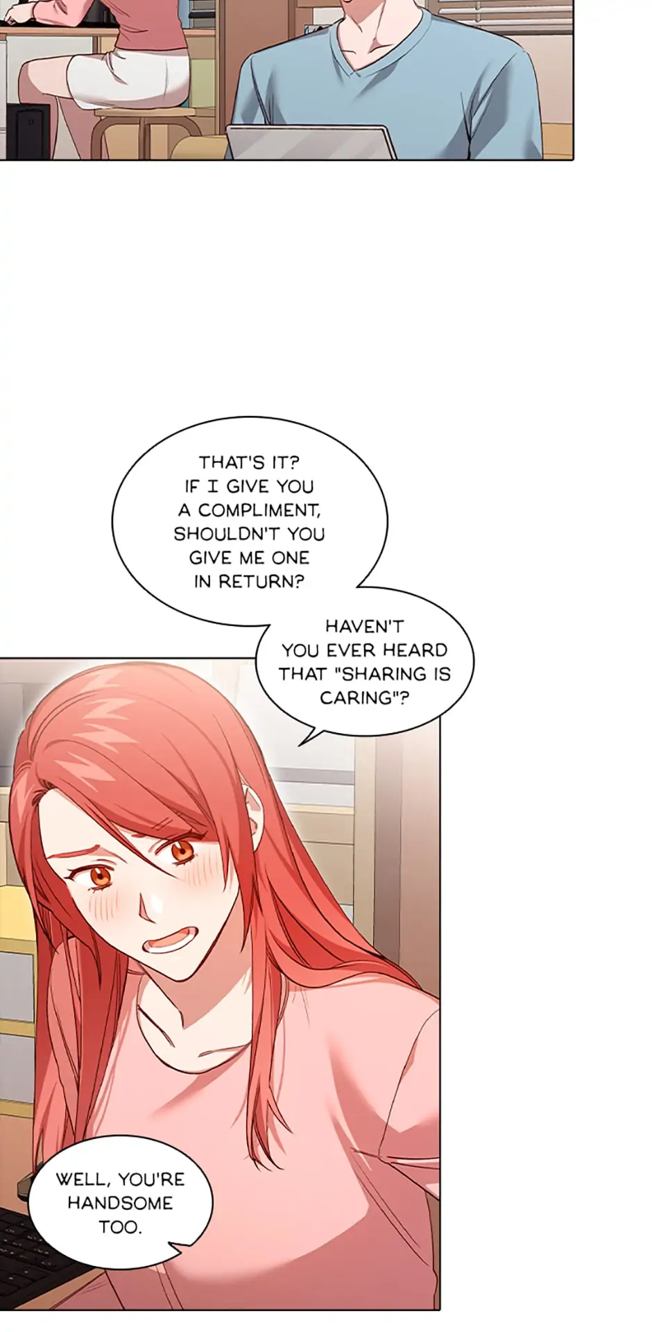 A Relationship Of Intended Carelessness chapter 55 page 42