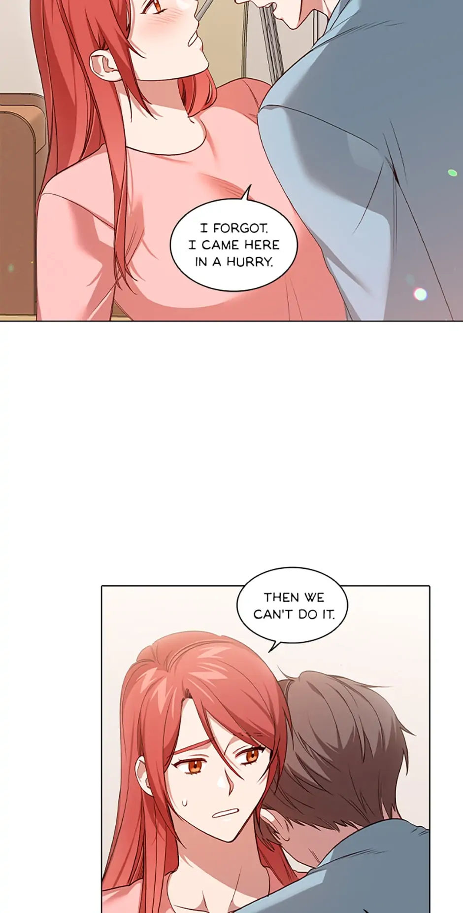 A Relationship Of Intended Carelessness chapter 55 page 54
