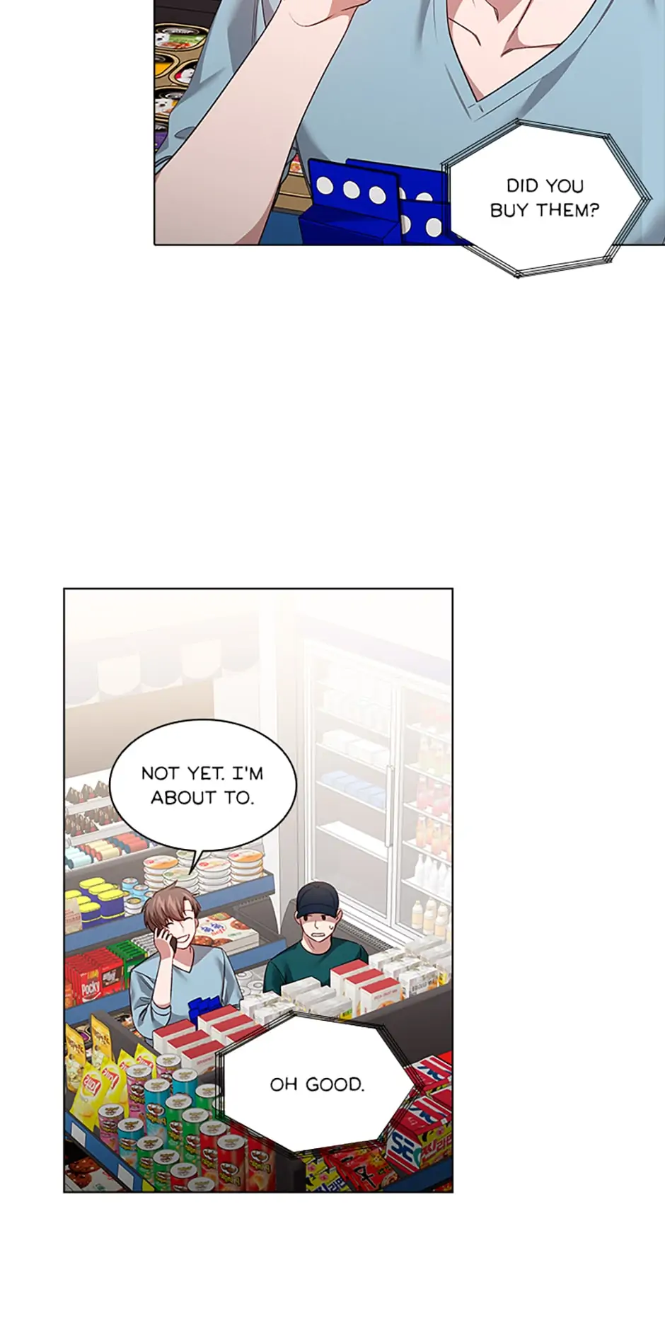 A Relationship Of Intended Carelessness chapter 56 page 11