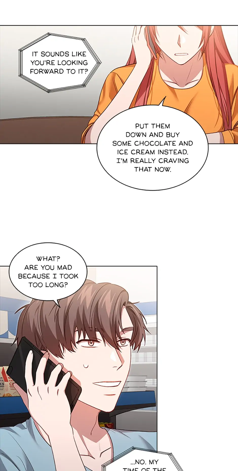 A Relationship Of Intended Carelessness chapter 56 page 12