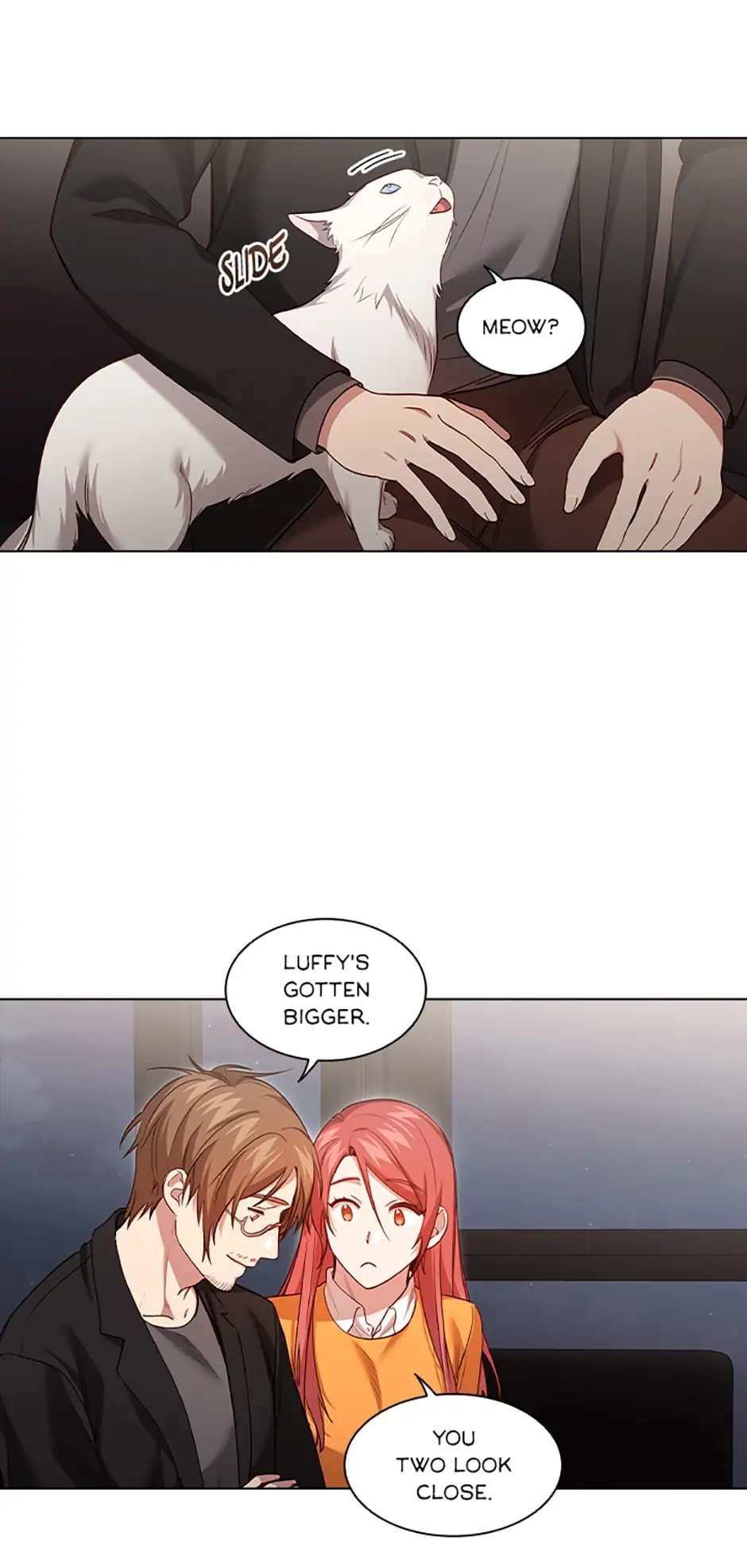 A Relationship Of Intended Carelessness chapter 56 page 21