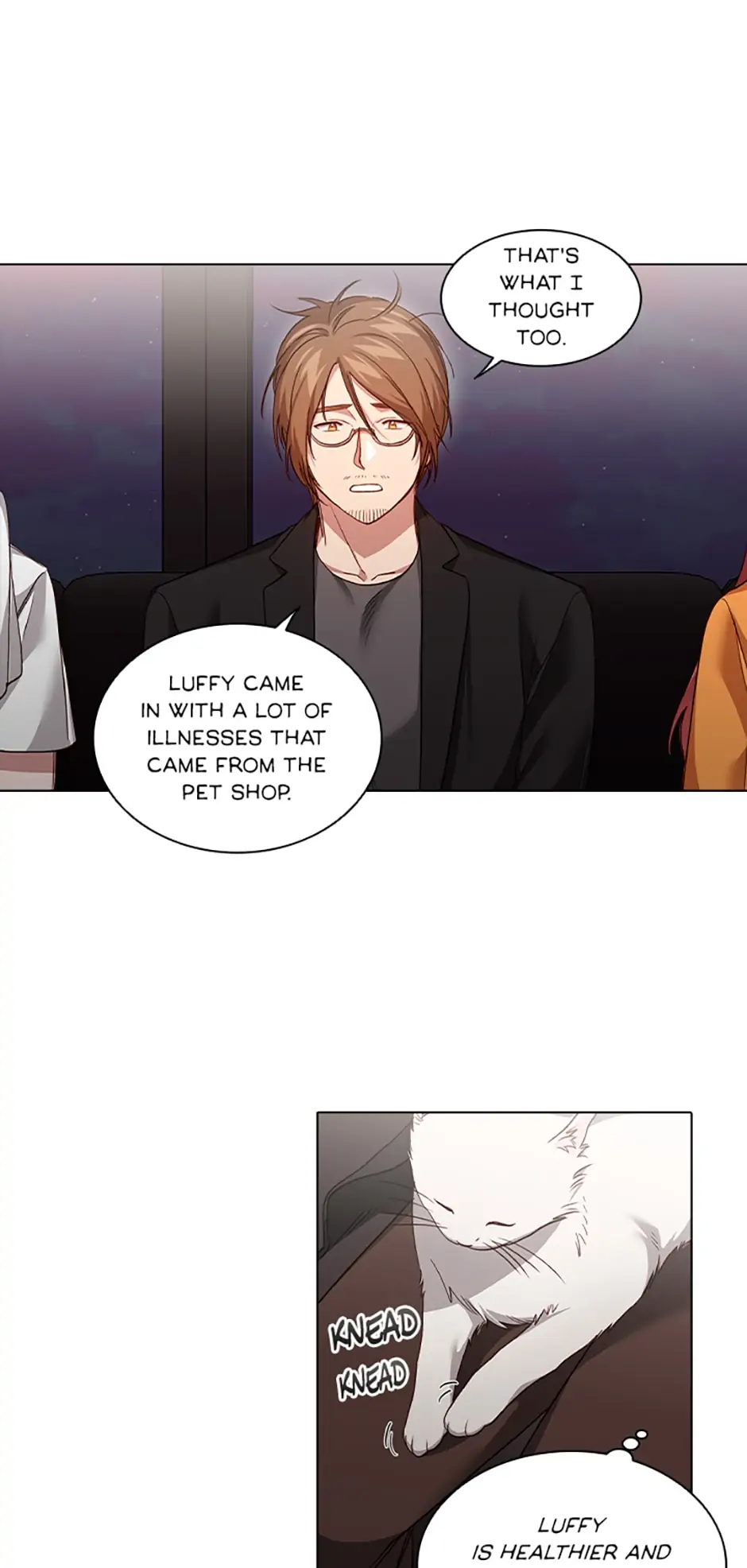 A Relationship Of Intended Carelessness chapter 56 page 24