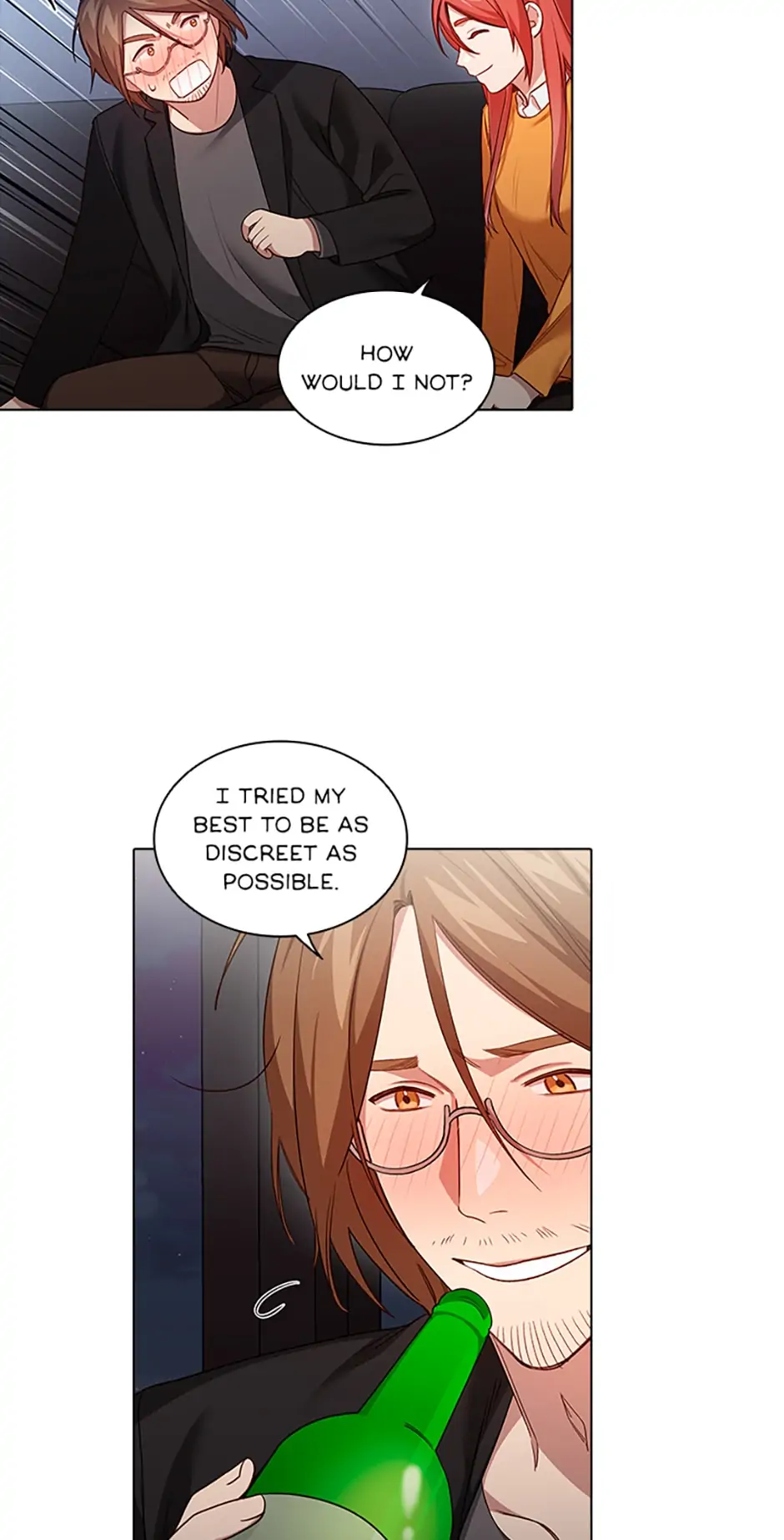 A Relationship Of Intended Carelessness chapter 56 page 31