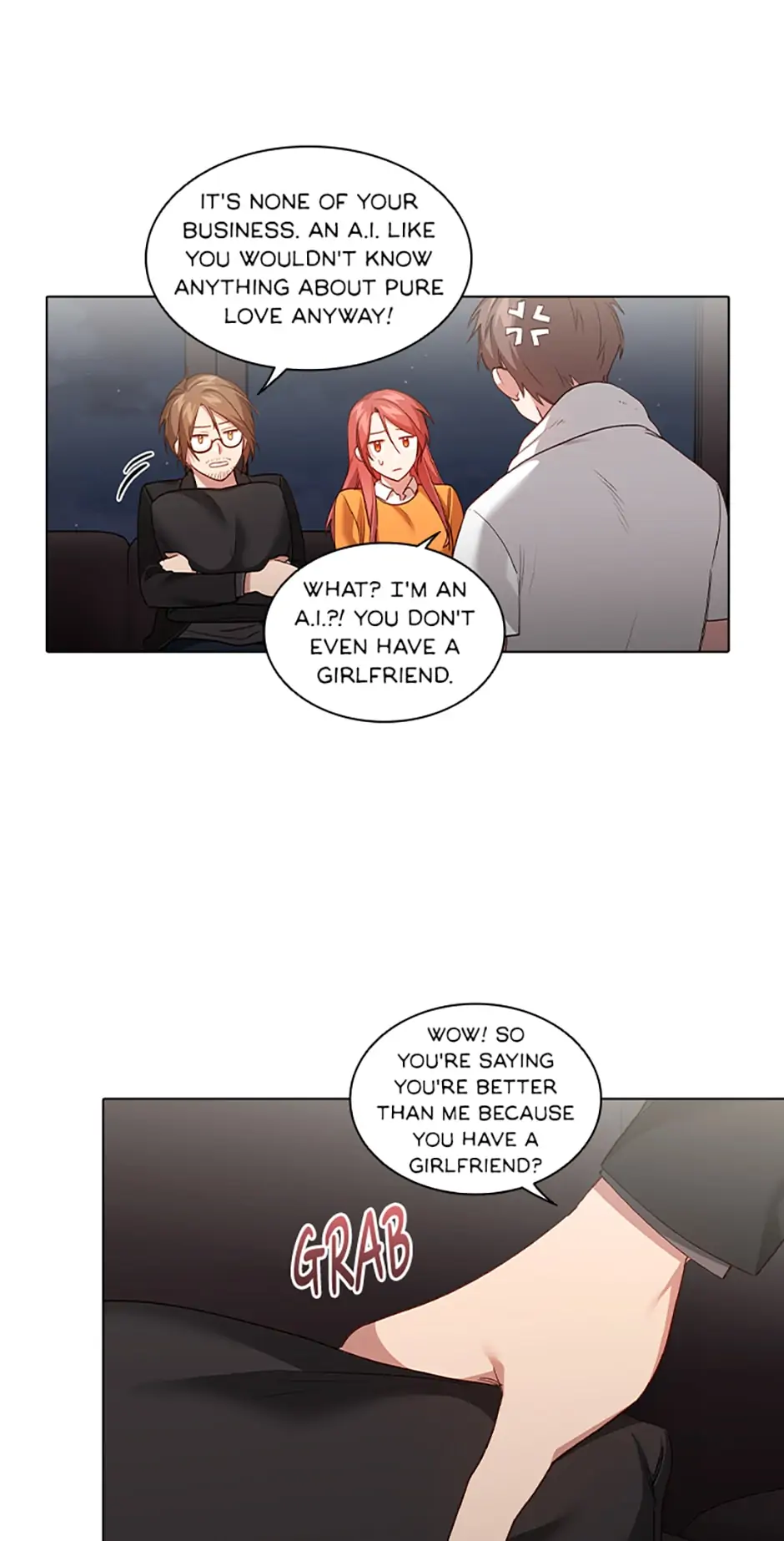 A Relationship Of Intended Carelessness chapter 56 page 36