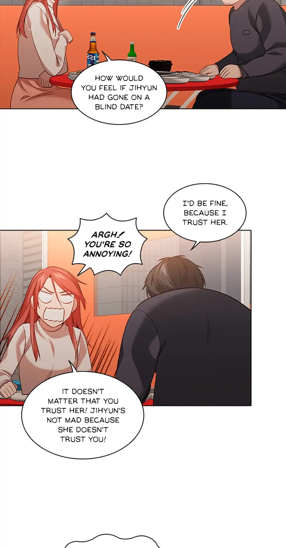 A Relationship Of Intended Carelessness chapter 57 page 17