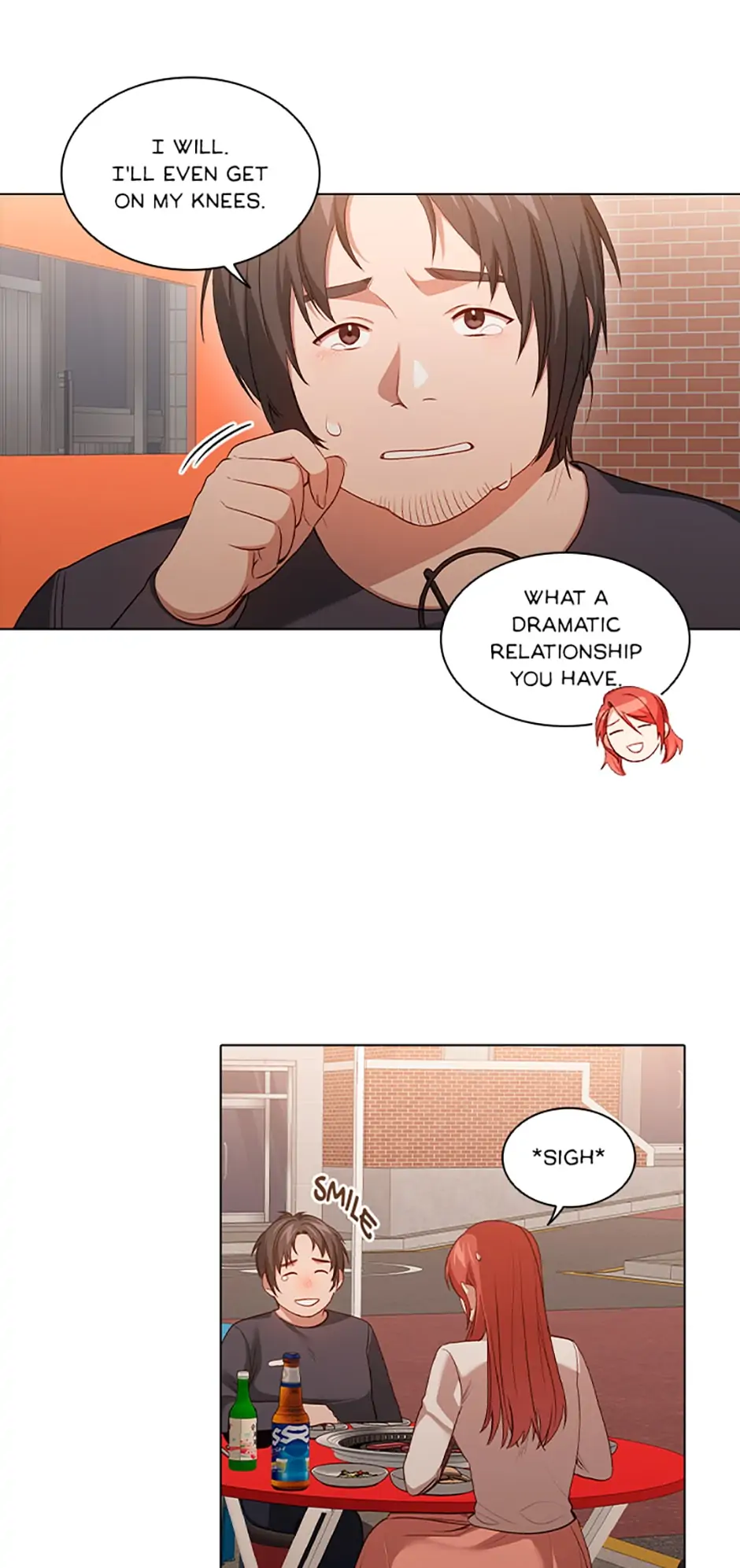 A Relationship Of Intended Carelessness chapter 57 page 22