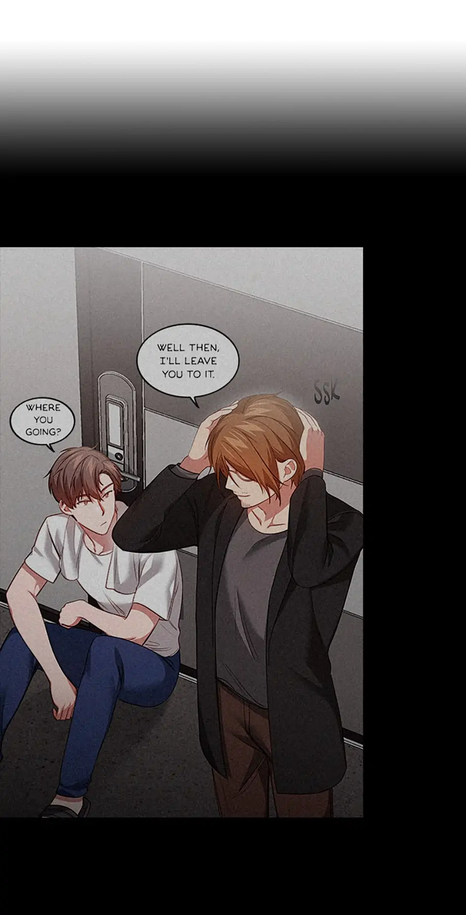 A Relationship Of Intended Carelessness chapter 57 page 31