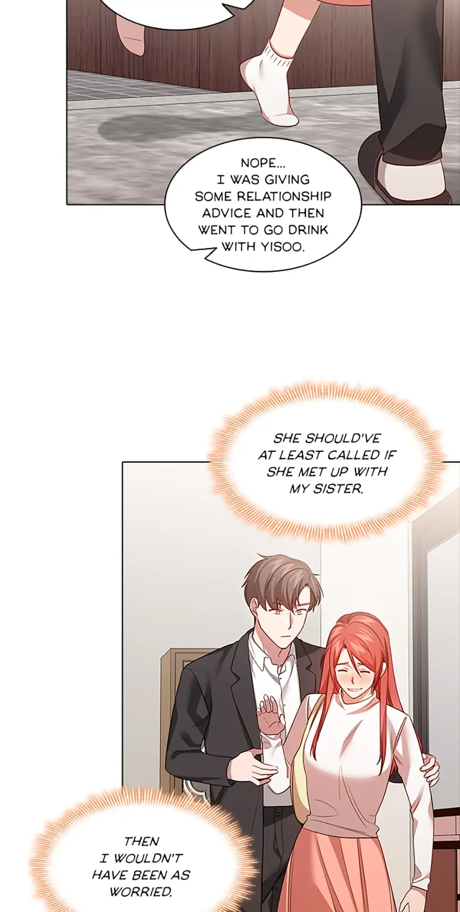 A Relationship Of Intended Carelessness chapter 57 page 47