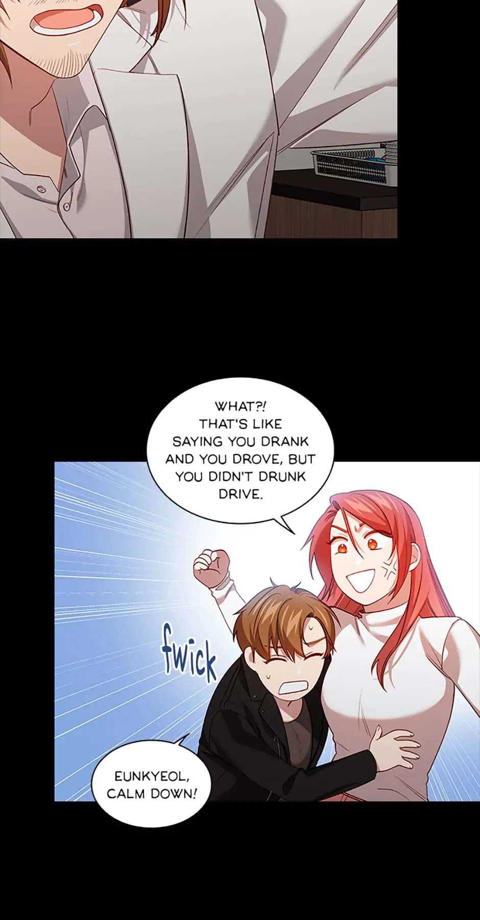 A Relationship Of Intended Carelessness chapter 58 page 27