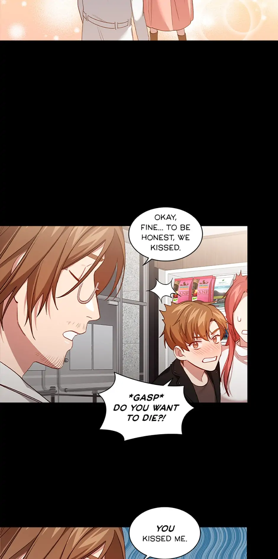 A Relationship Of Intended Carelessness chapter 58 page 31