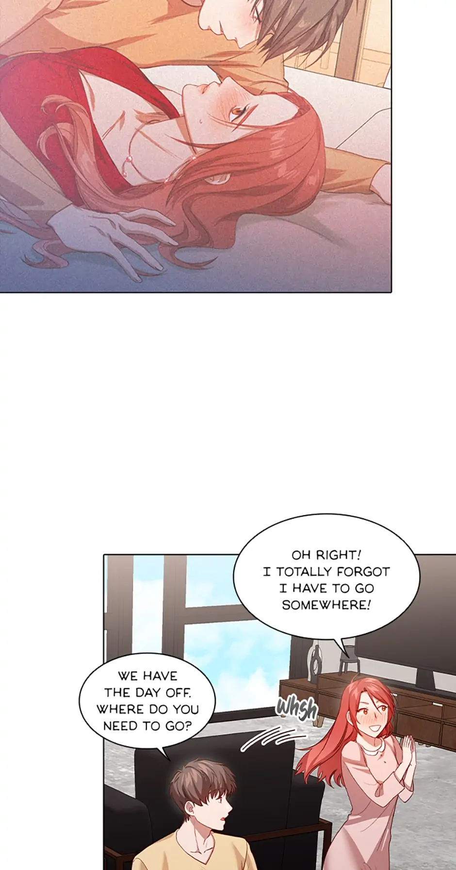 A Relationship Of Intended Carelessness chapter 58 page 54