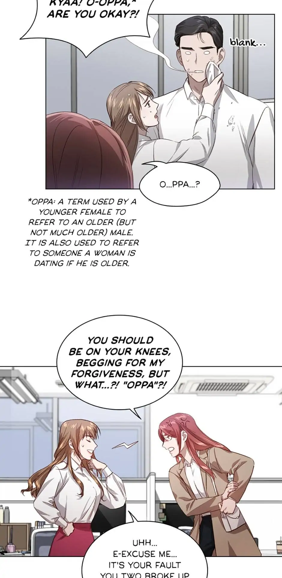 A Relationship Of Intended Carelessness chapter 6 page 8