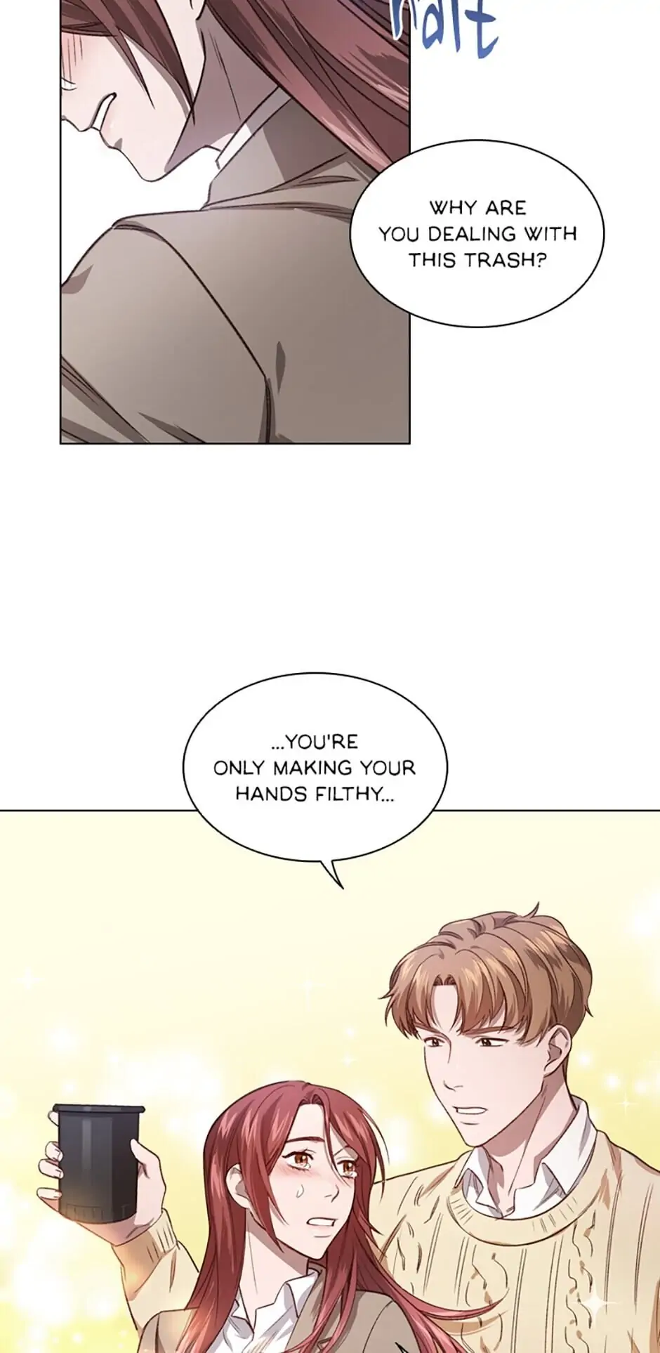 A Relationship Of Intended Carelessness chapter 6 page 11
