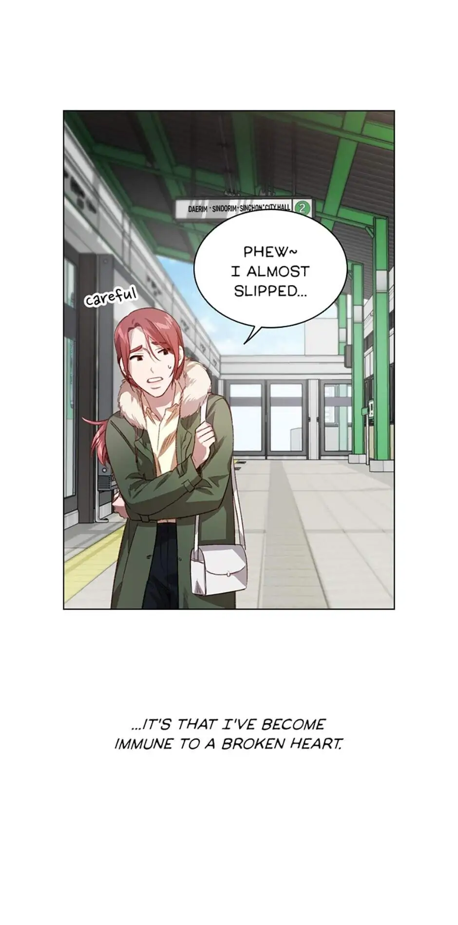 A Relationship Of Intended Carelessness chapter 6 page 33