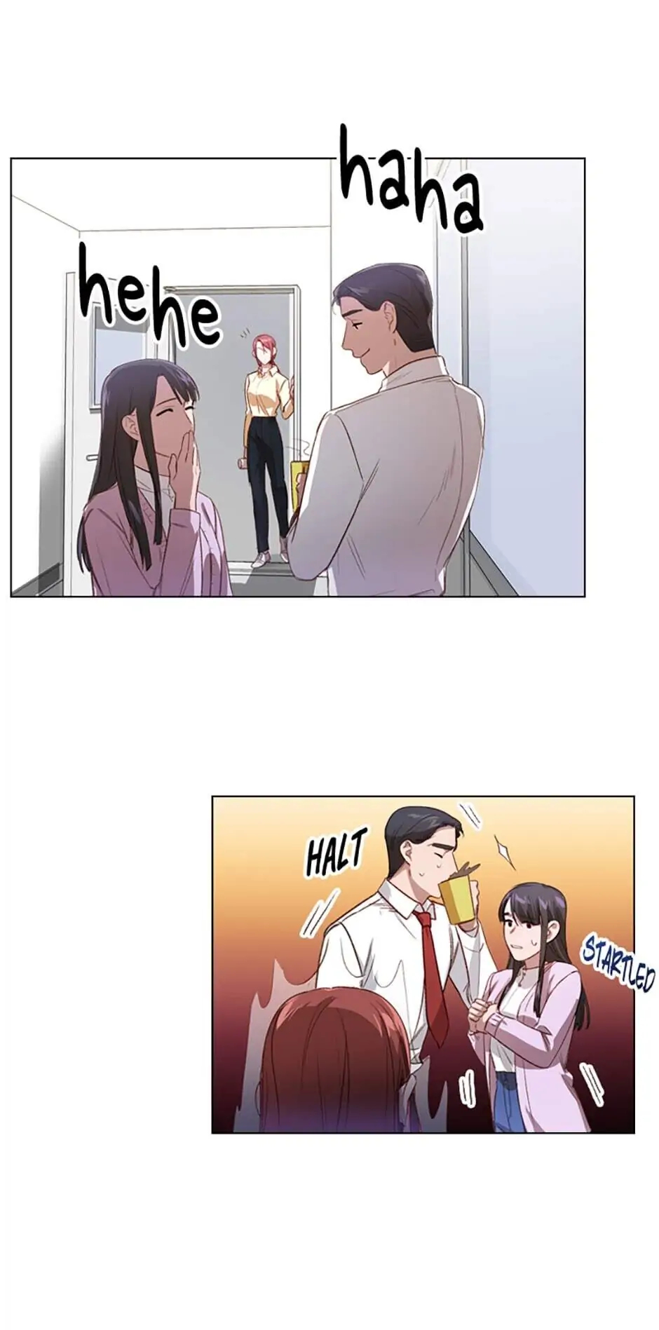 A Relationship Of Intended Carelessness chapter 6 page 34