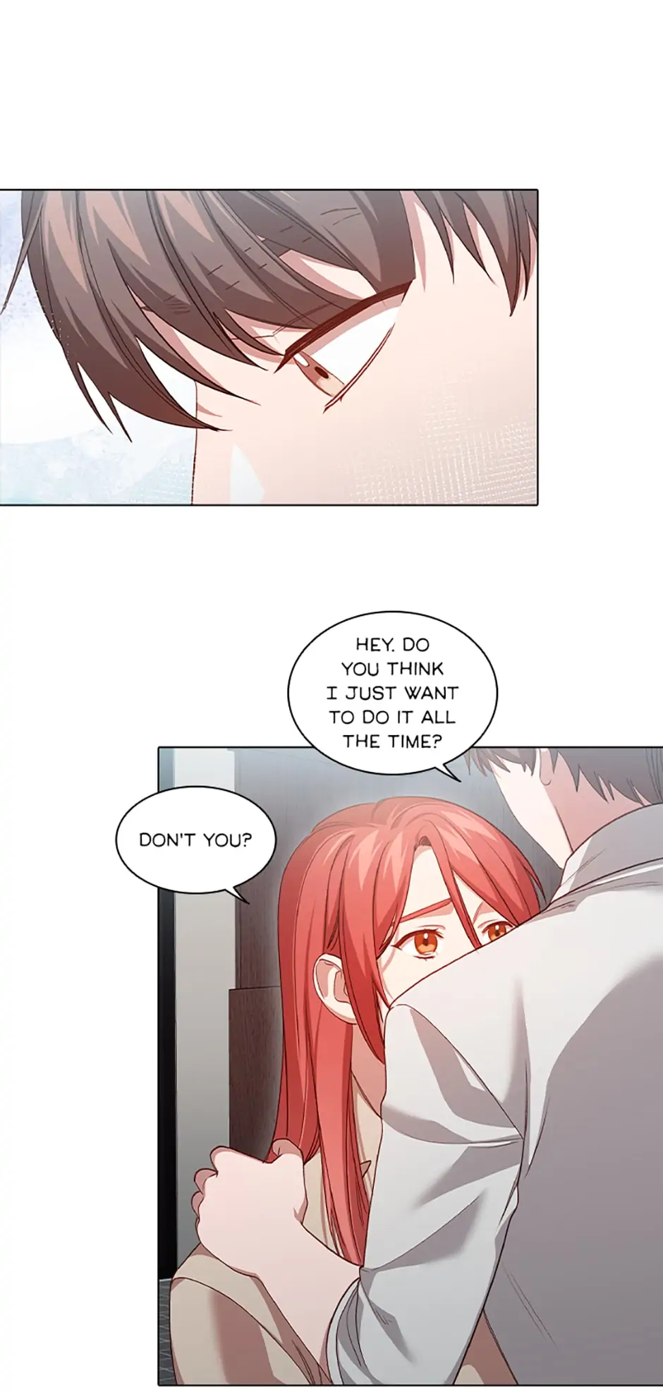 A Relationship Of Intended Carelessness chapter 60 page 21