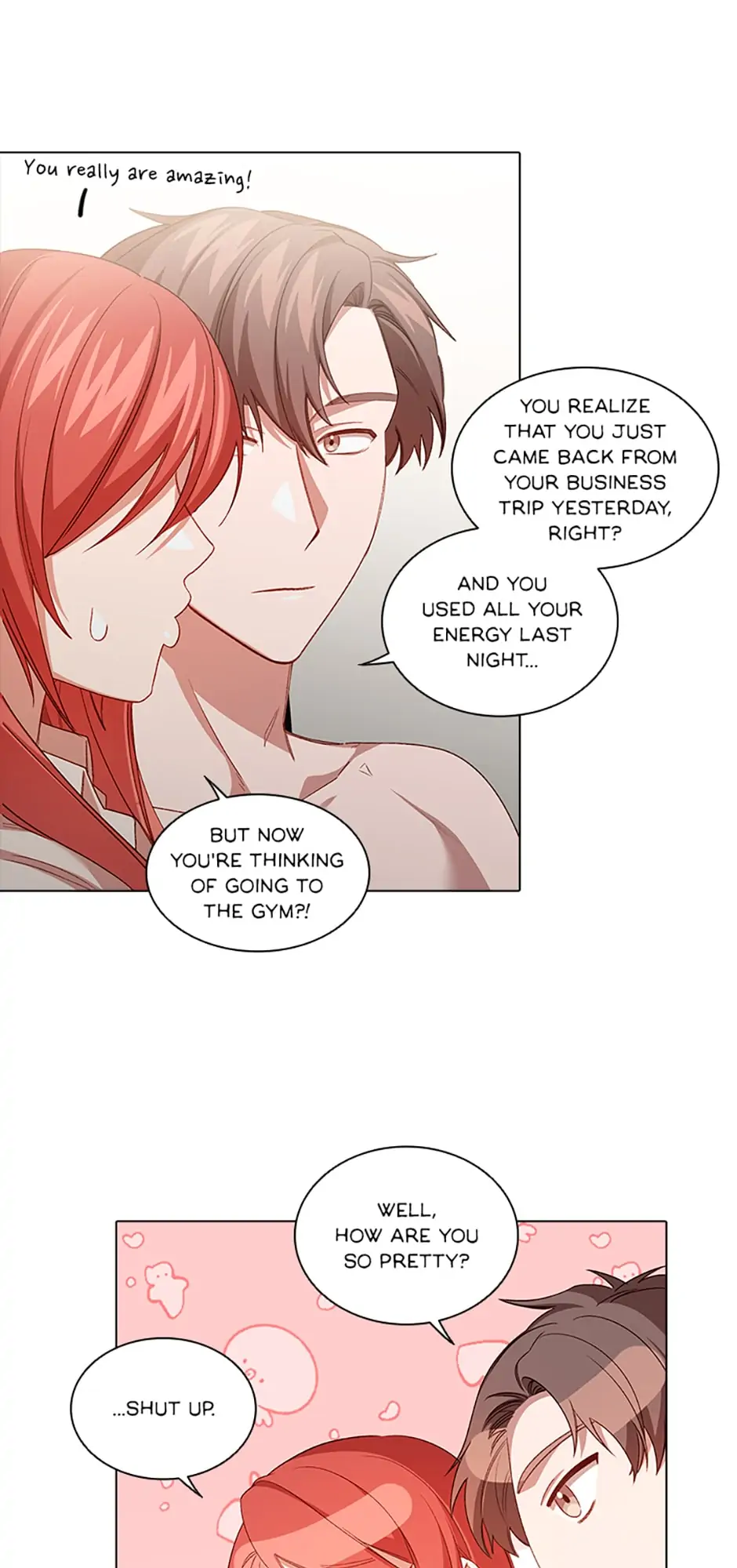 A Relationship Of Intended Carelessness chapter 63 page 11