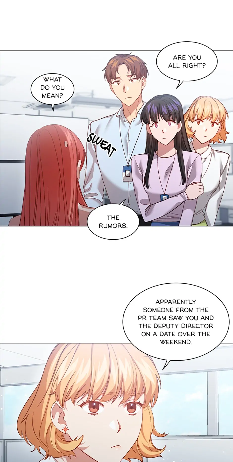 A Relationship Of Intended Carelessness chapter 63 page 33