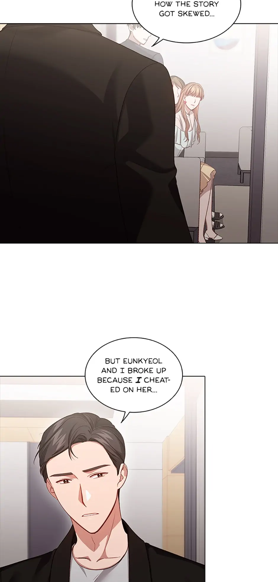 A Relationship Of Intended Carelessness chapter 63 page 50