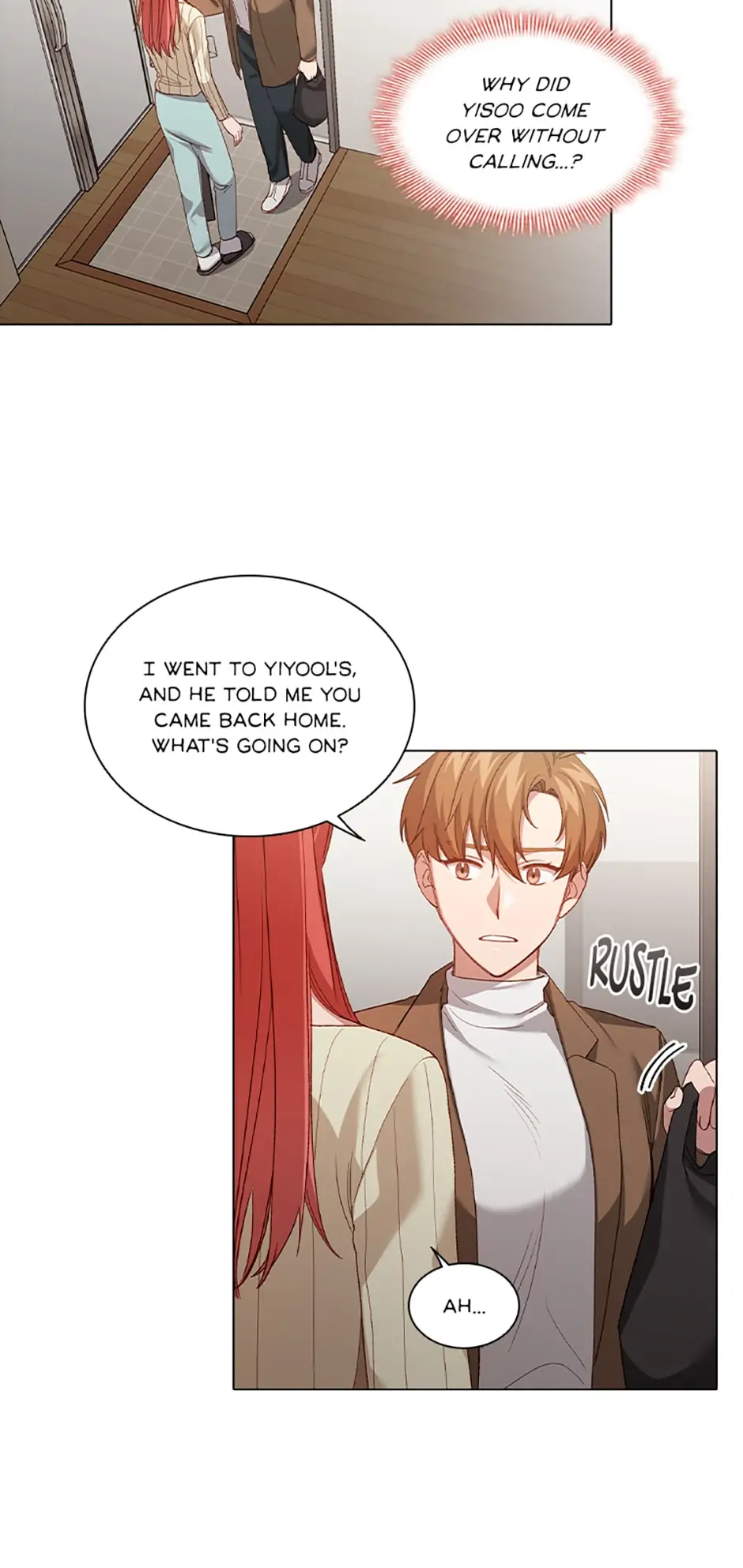 A Relationship Of Intended Carelessness chapter 65 page 12