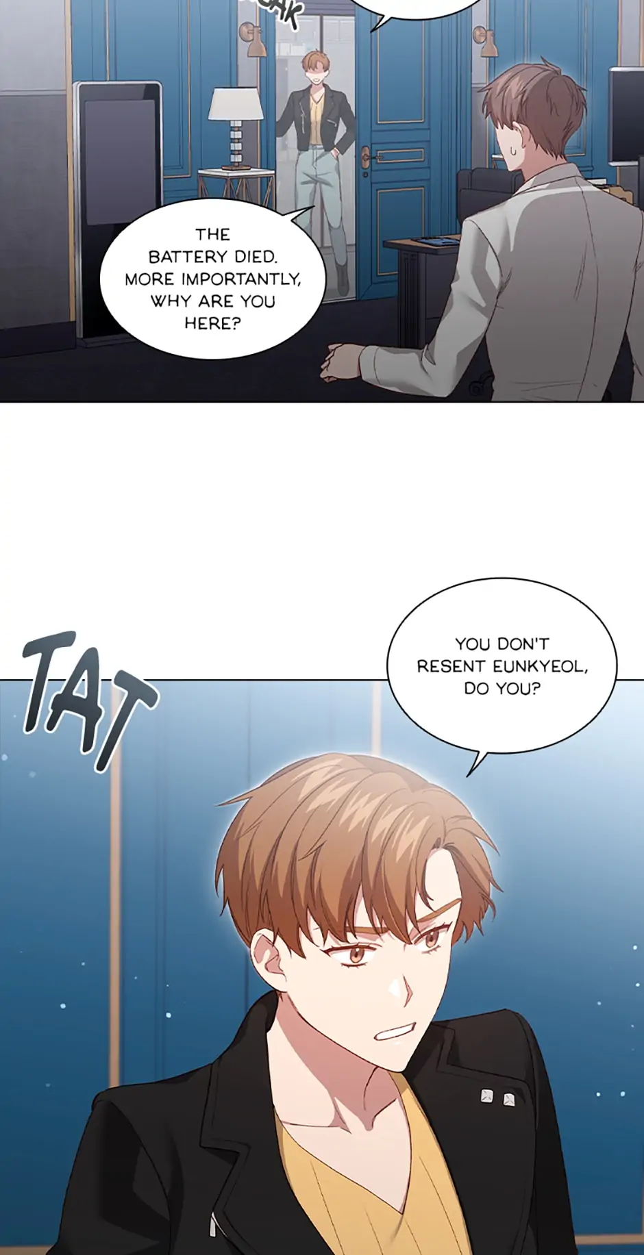 A Relationship Of Intended Carelessness chapter 67 page 19
