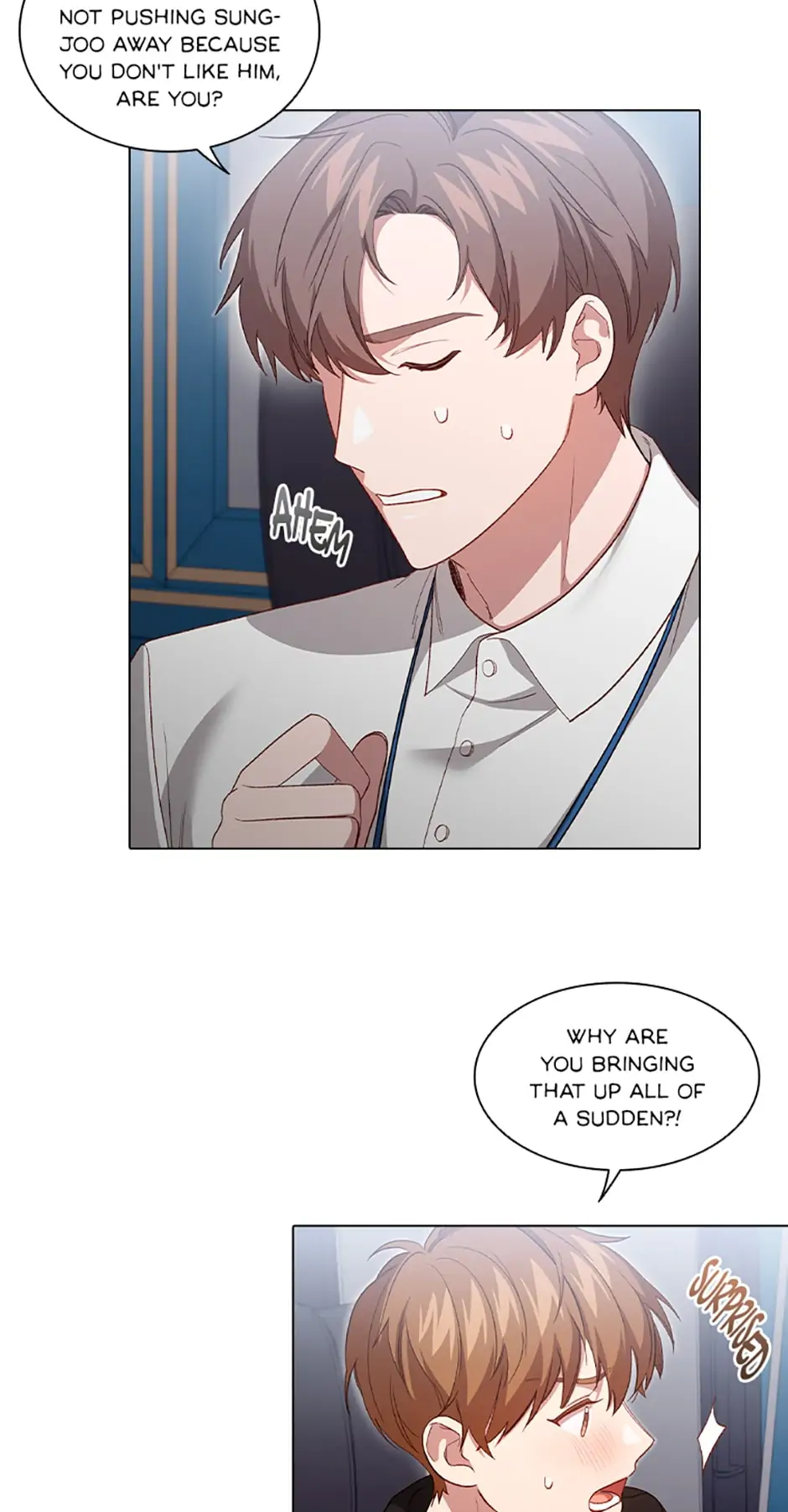 A Relationship Of Intended Carelessness chapter 67 page 32