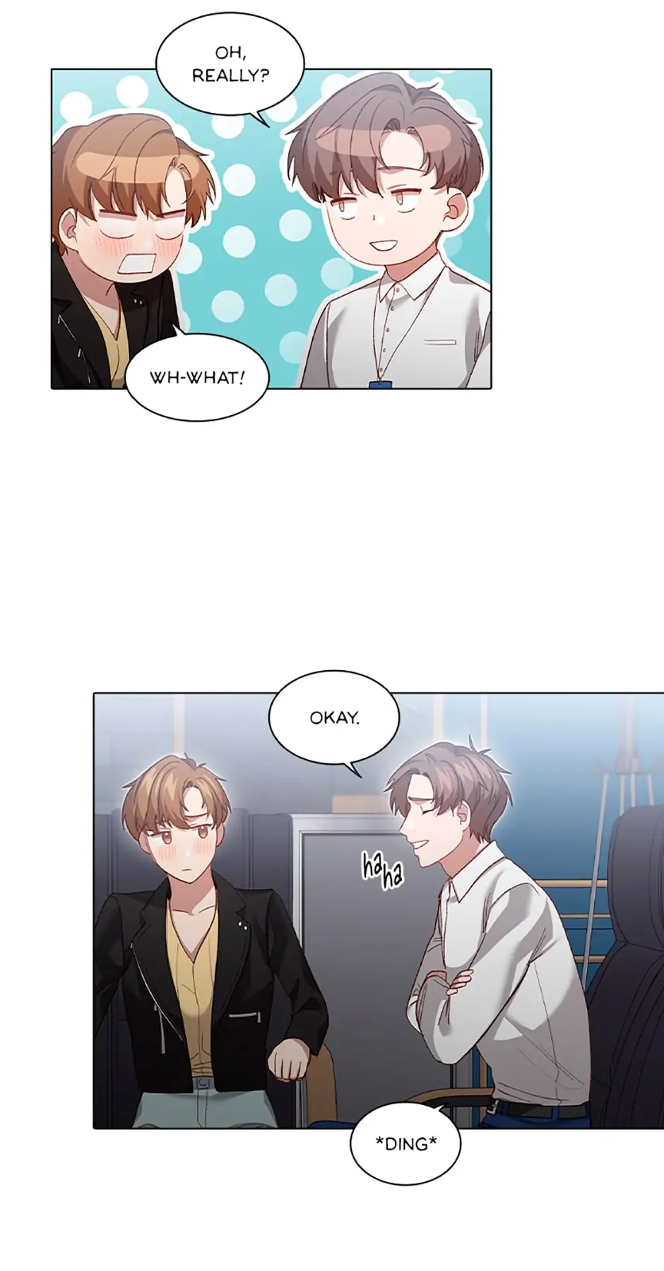 A Relationship Of Intended Carelessness chapter 67 page 36